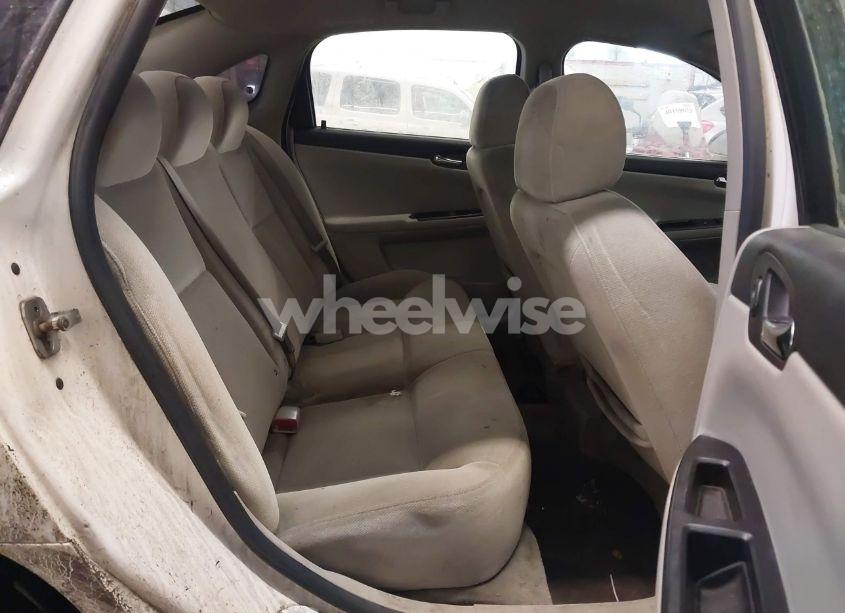 Photo 8 of 2006 Chevrolet Impala LT (VIN 2G1WT58K269283920)