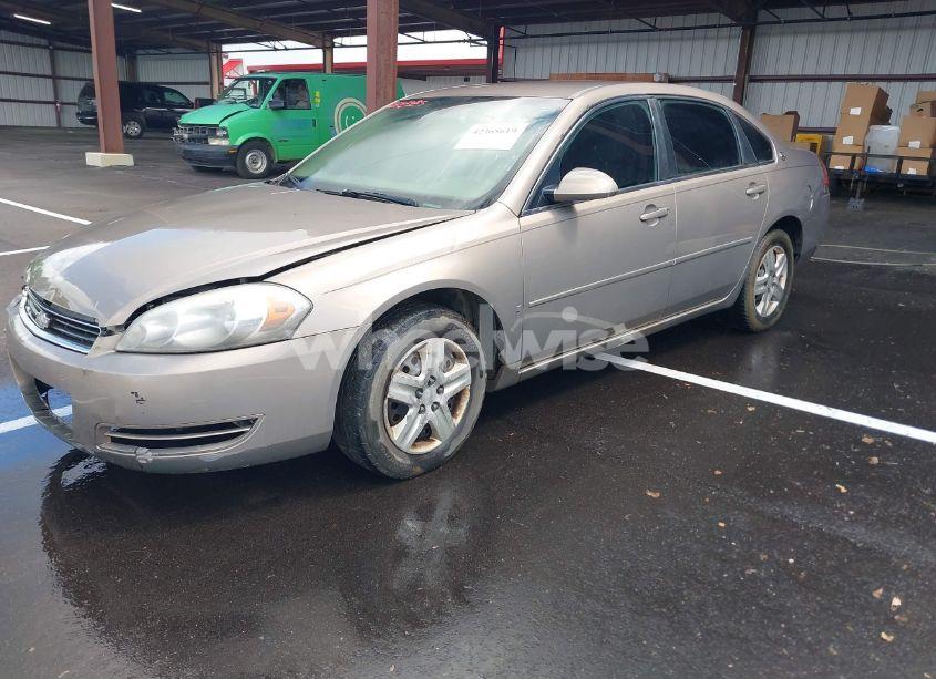 Photo 2 of 2006 Chevrolet Impala LT (VIN 2G1WT58K269400380)