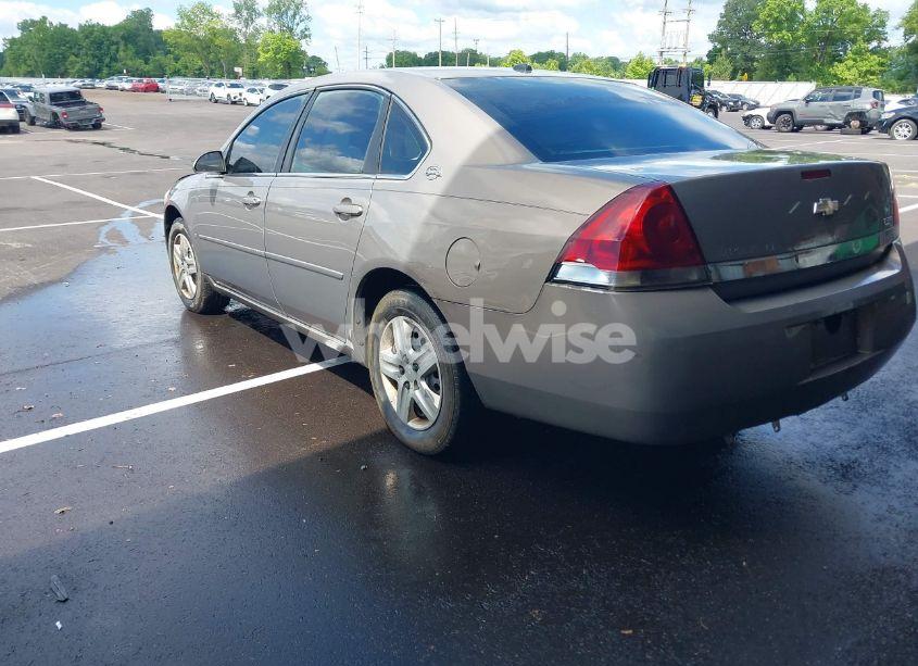 Photo 3 of 2006 Chevrolet Impala LT (VIN 2G1WT58K269400380)