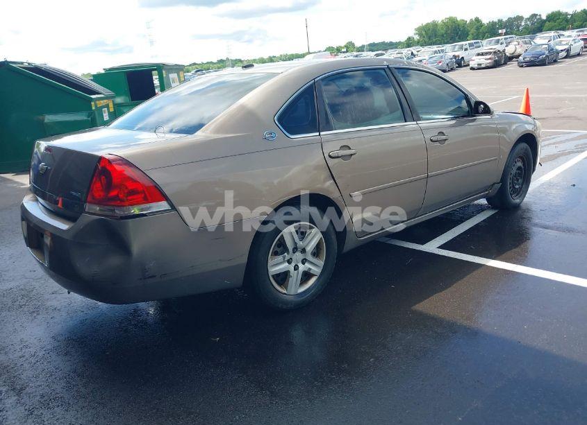 Photo 4 of 2006 Chevrolet Impala LT (VIN 2G1WT58K269400380)