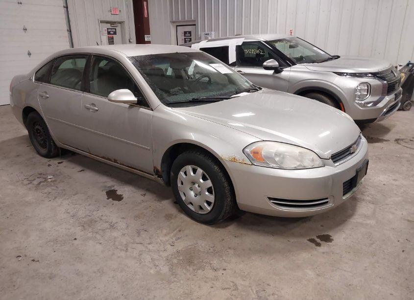 2006 Chevrolet Impala LT (VIN 2G1WT58K269438210) main photo