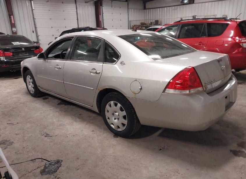 Photo 3 of 2006 Chevrolet Impala LT (VIN 2G1WT58K269438210)