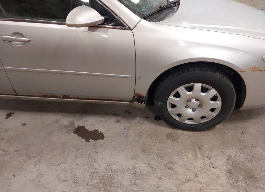 Photo 6 of 2006 Chevrolet Impala LT (VIN 2G1WT58K269438210)