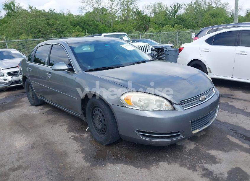 2007 Chevrolet Impala LT (VIN 2G1WT58K279130374) main photo