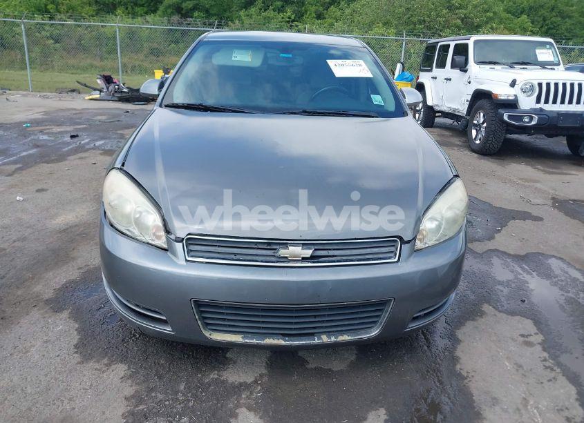 Photo 12 of 2007 Chevrolet Impala LT (VIN 2G1WT58K279130374)