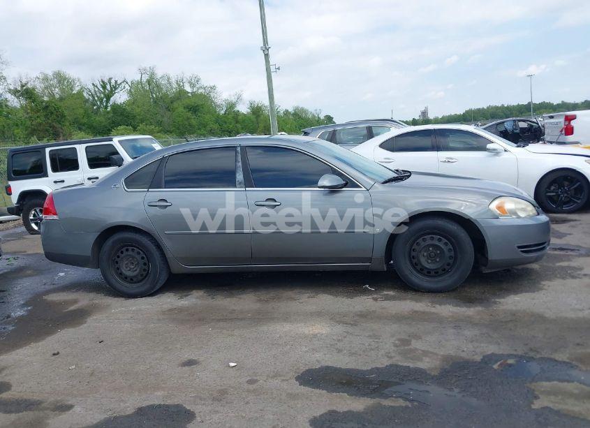 Photo 13 of 2007 Chevrolet Impala LT (VIN 2G1WT58K279130374)