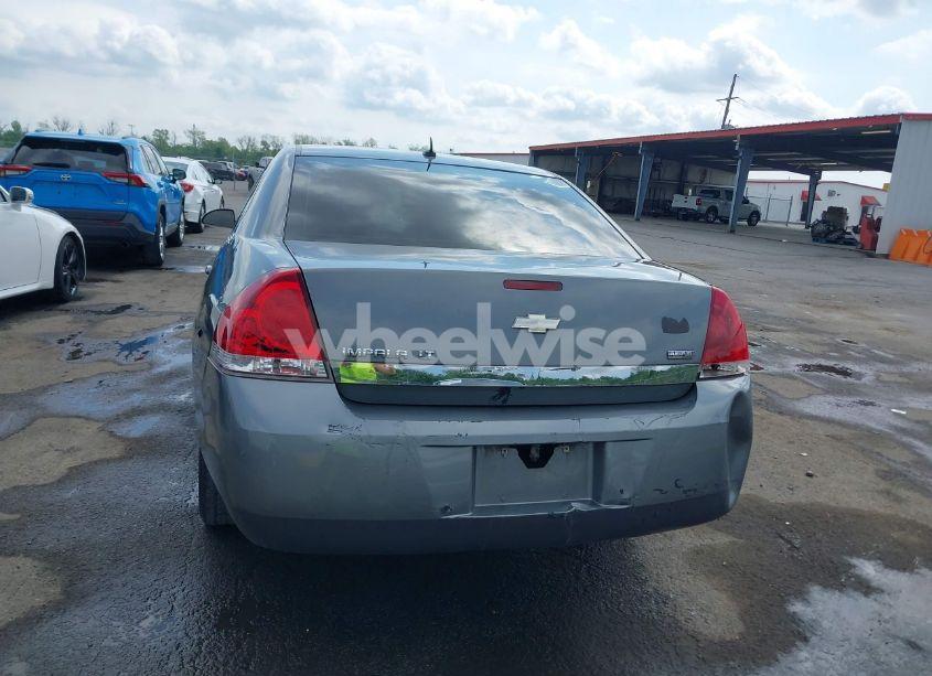 Photo 16 of 2007 Chevrolet Impala LT (VIN 2G1WT58K279130374)
