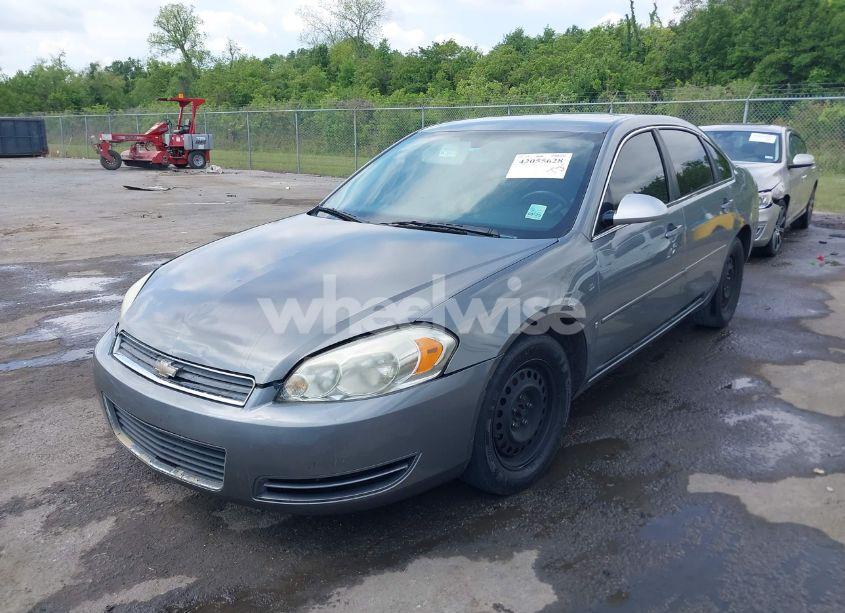 Photo 2 of 2007 Chevrolet Impala LT (VIN 2G1WT58K279130374)