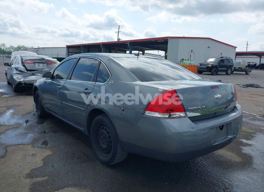 Photo 3 of 2007 Chevrolet Impala LT (VIN 2G1WT58K279130374)