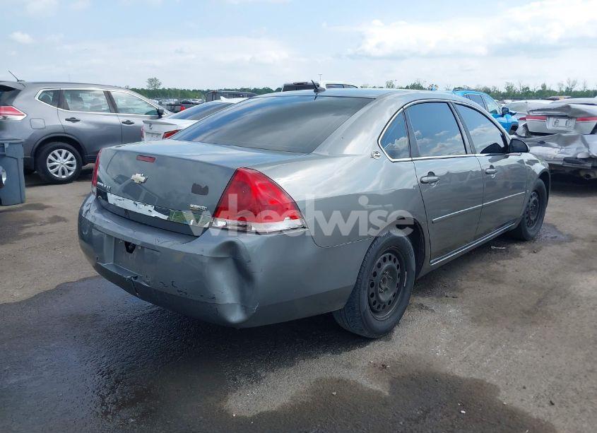 Photo 4 of 2007 Chevrolet Impala LT (VIN 2G1WT58K279130374)