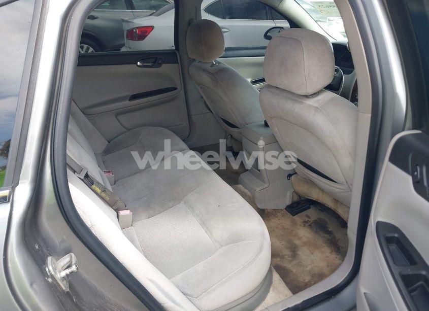 Photo 8 of 2007 Chevrolet Impala LT (VIN 2G1WT58K279130374)