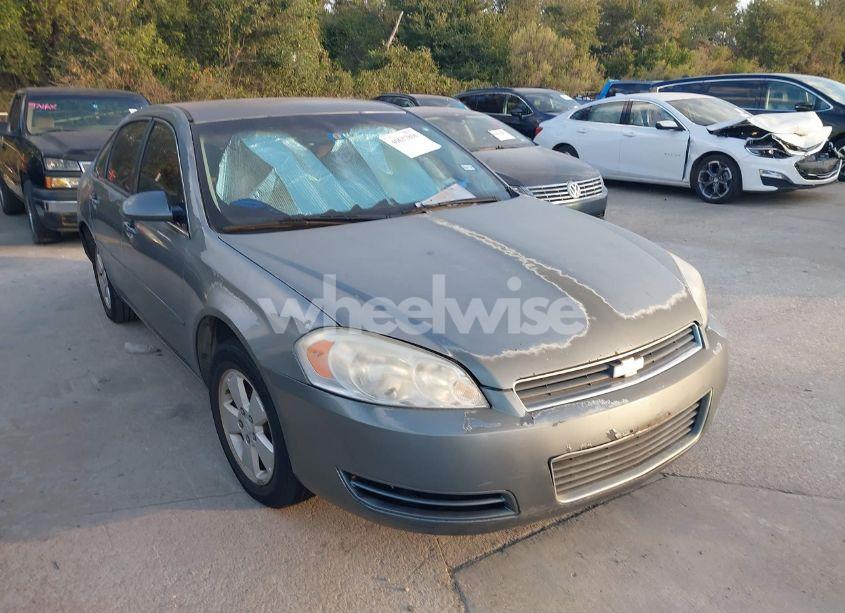 2007 Chevrolet Impala LT (VIN 2G1WT58K279173399) main photo