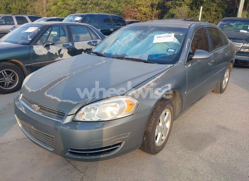 Photo 2 of 2007 Chevrolet Impala LT (VIN 2G1WT58K279173399)