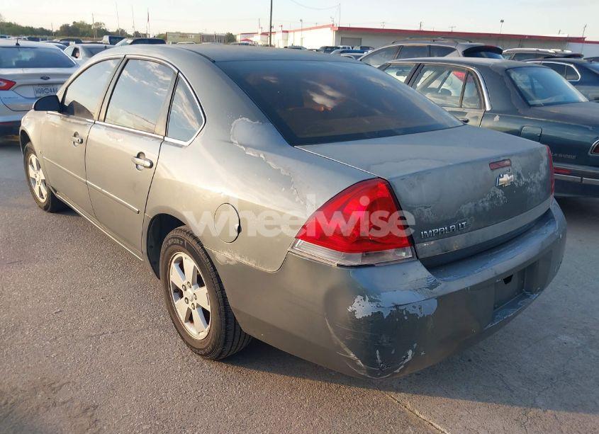 Photo 3 of 2007 Chevrolet Impala LT (VIN 2G1WT58K279173399)