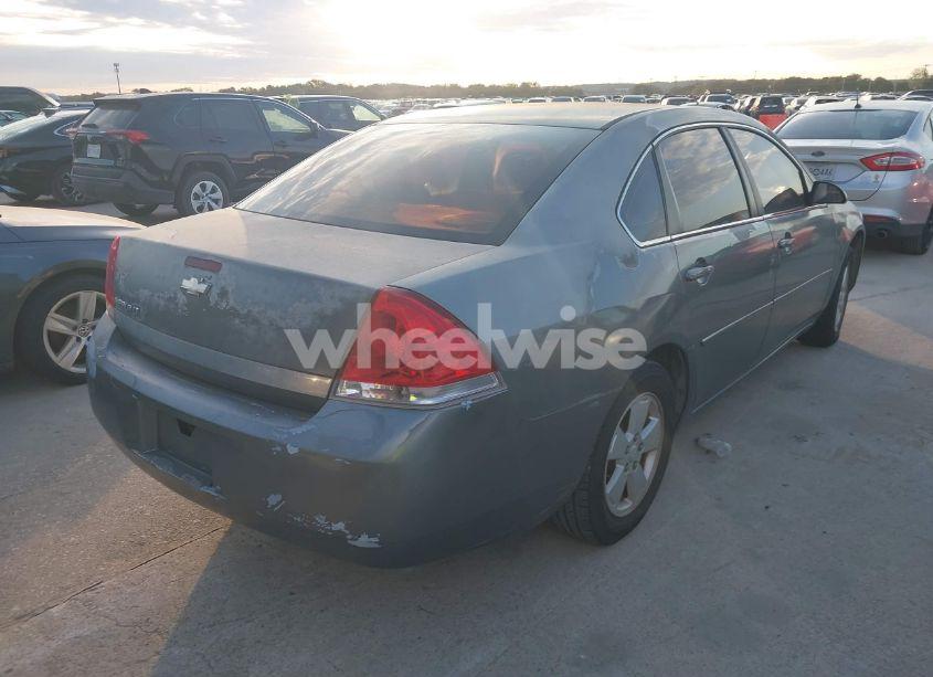Photo 4 of 2007 Chevrolet Impala LT (VIN 2G1WT58K279173399)