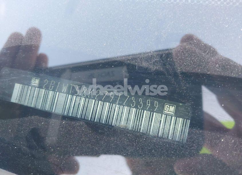 Photo 9 of 2007 Chevrolet Impala LT (VIN 2G1WT58K279173399)