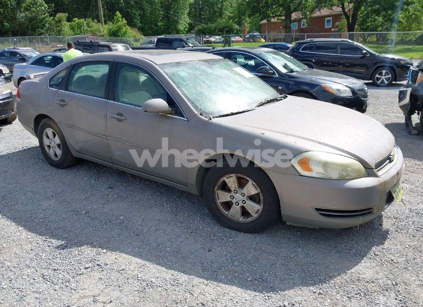 2007 Chevrolet Impala LT (VIN 2G1WT58K279181745) main photo
