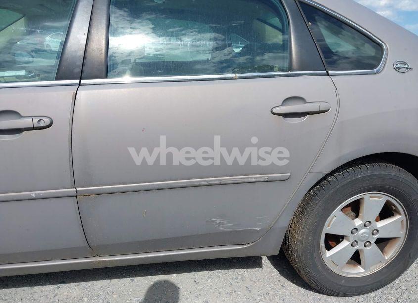 Photo 12 of 2007 Chevrolet Impala LT (VIN 2G1WT58K279181745)