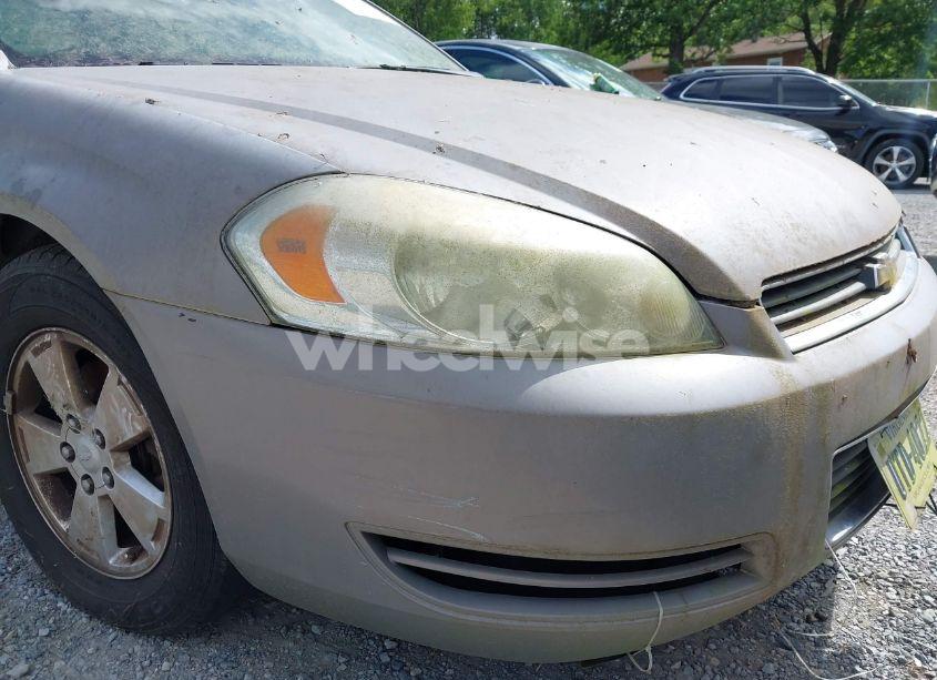 Photo 14 of 2007 Chevrolet Impala LT (VIN 2G1WT58K279181745)