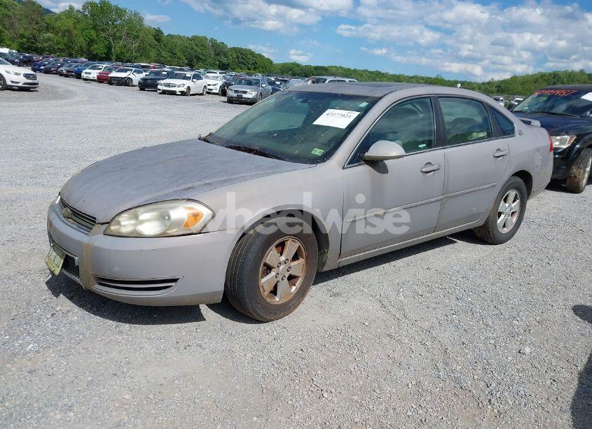 Photo 2 of 2007 Chevrolet Impala LT (VIN 2G1WT58K279181745)