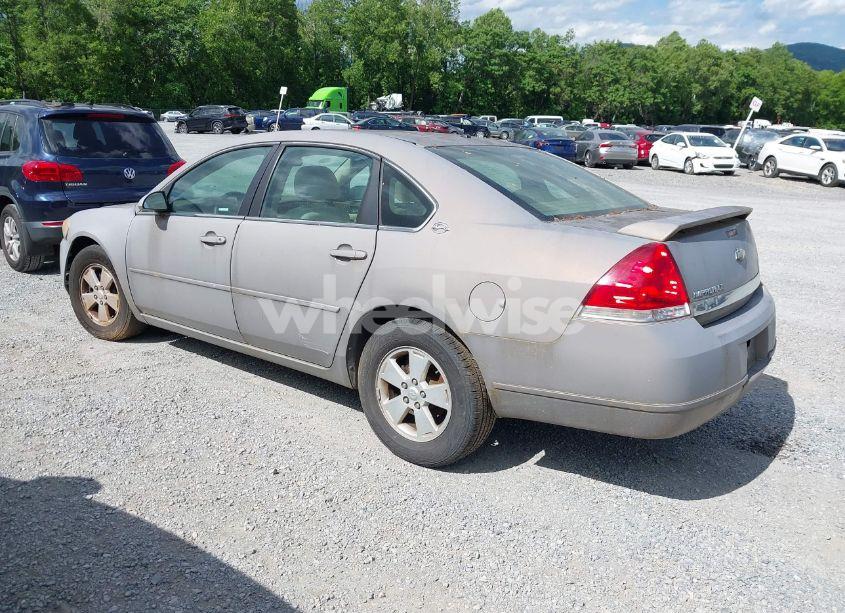 Photo 3 of 2007 Chevrolet Impala LT (VIN 2G1WT58K279181745)