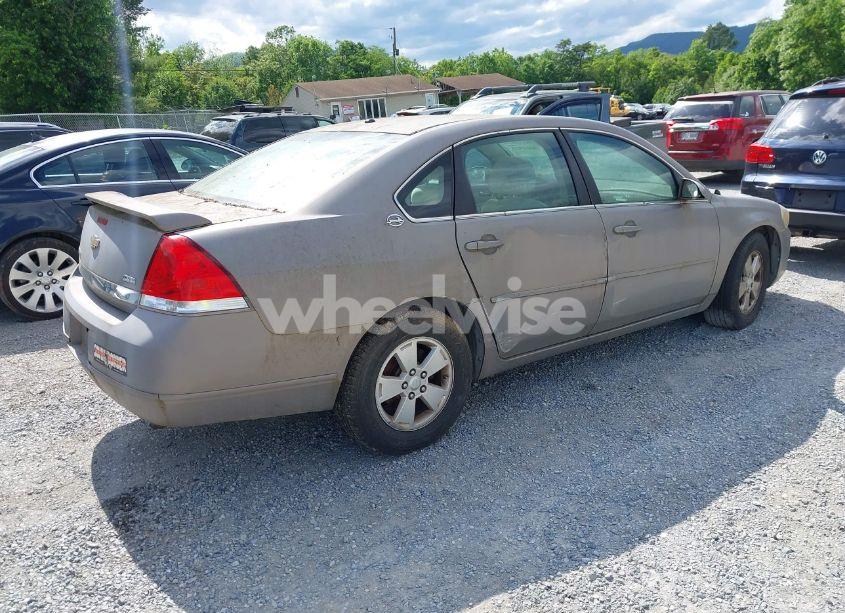 Photo 4 of 2007 Chevrolet Impala LT (VIN 2G1WT58K279181745)