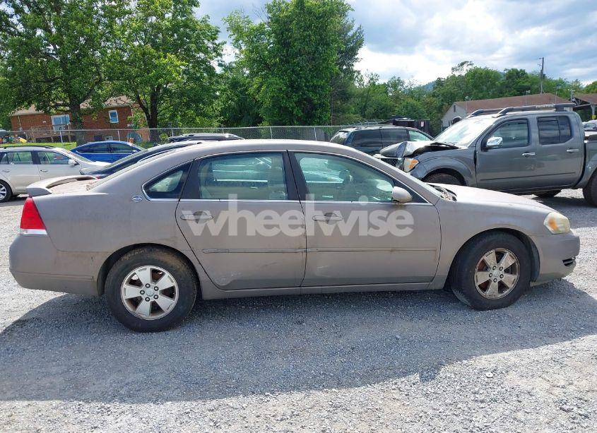 Photo 6 of 2007 Chevrolet Impala LT (VIN 2G1WT58K279181745)