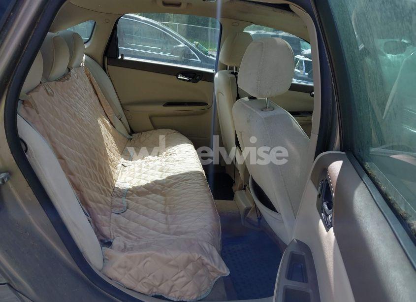 Photo 8 of 2007 Chevrolet Impala LT (VIN 2G1WT58K279181745)