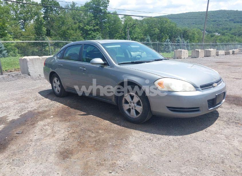 2007 Chevrolet Impala LT (VIN 2G1WT58K279234962) main photo