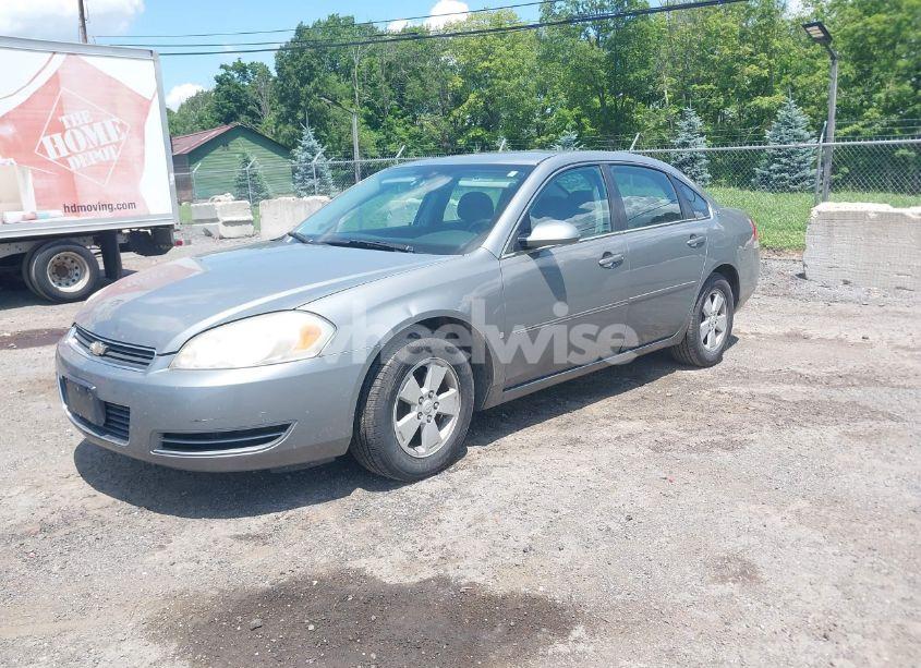 Photo 2 of 2007 Chevrolet Impala LT (VIN 2G1WT58K279234962)