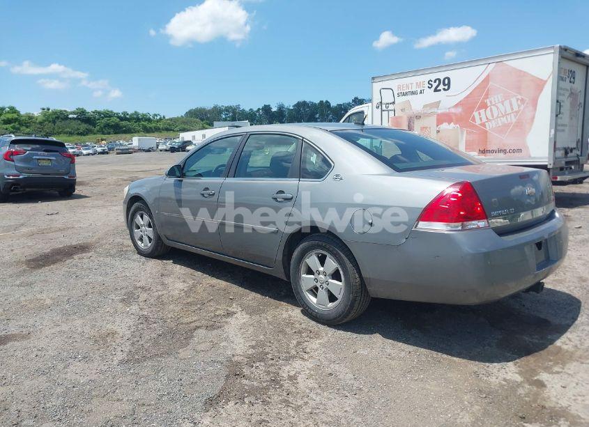 Photo 3 of 2007 Chevrolet Impala LT (VIN 2G1WT58K279234962)