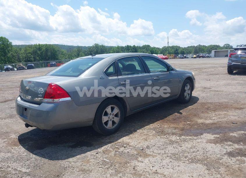 Photo 4 of 2007 Chevrolet Impala LT (VIN 2G1WT58K279234962)