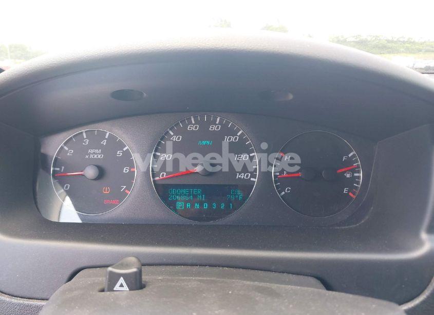 Photo 7 of 2007 Chevrolet Impala LT (VIN 2G1WT58K279234962)