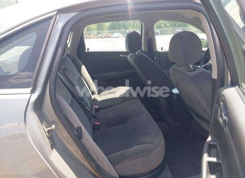 Photo 8 of 2007 Chevrolet Impala LT (VIN 2G1WT58K279234962)