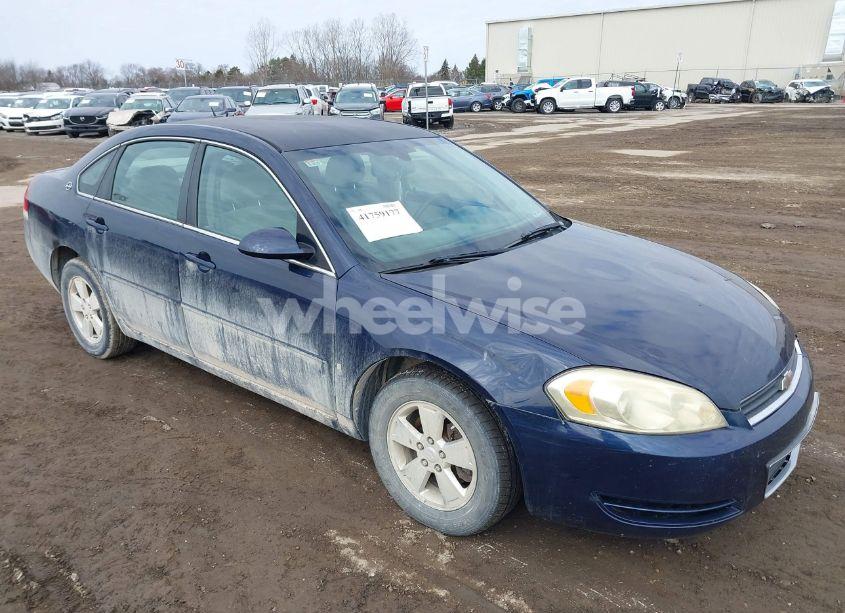 2007 Chevrolet Impala LT (VIN 2G1WT58K279353305) main photo