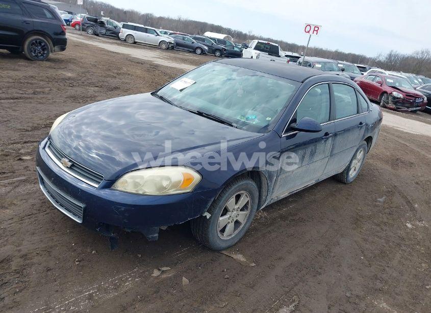 Photo 2 of 2007 Chevrolet Impala LT (VIN 2G1WT58K279353305)