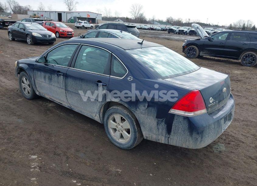 Photo 3 of 2007 Chevrolet Impala LT (VIN 2G1WT58K279353305)
