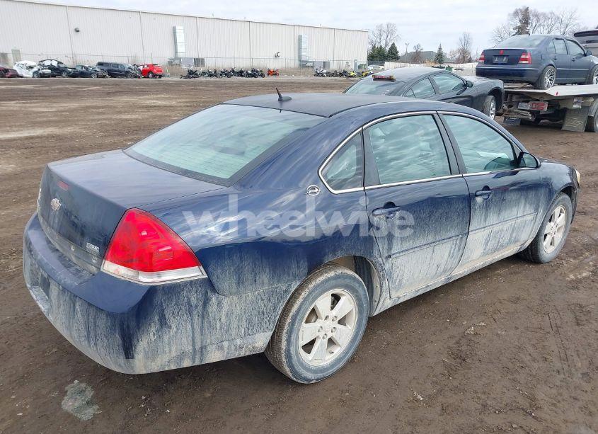 Photo 4 of 2007 Chevrolet Impala LT (VIN 2G1WT58K279353305)
