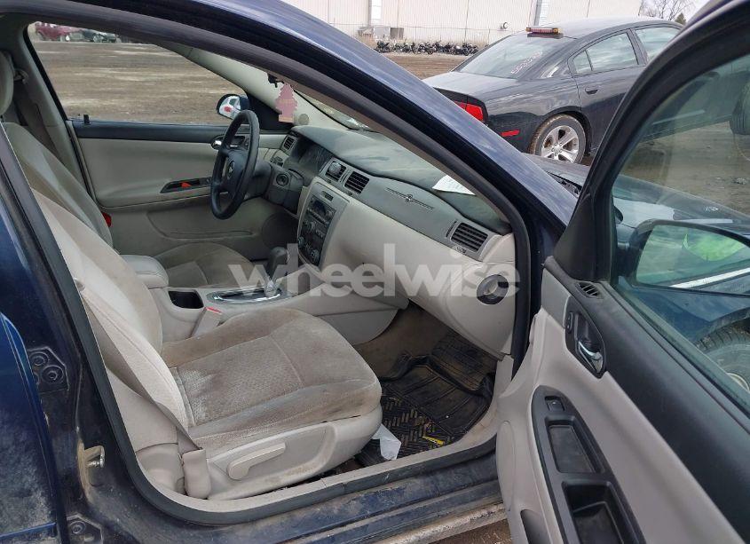 Photo 5 of 2007 Chevrolet Impala LT (VIN 2G1WT58K279353305)