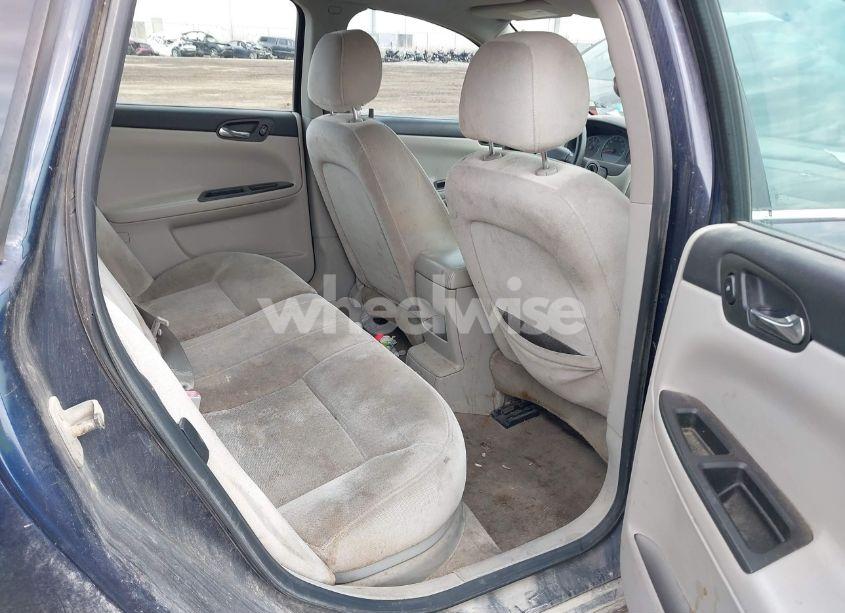 Photo 8 of 2007 Chevrolet Impala LT (VIN 2G1WT58K279353305)