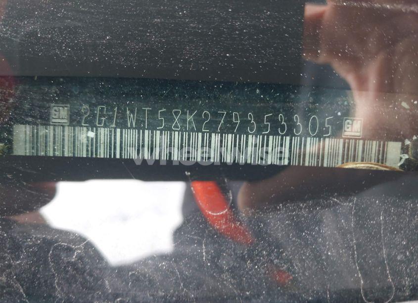 Photo 9 of 2007 Chevrolet Impala LT (VIN 2G1WT58K279353305)