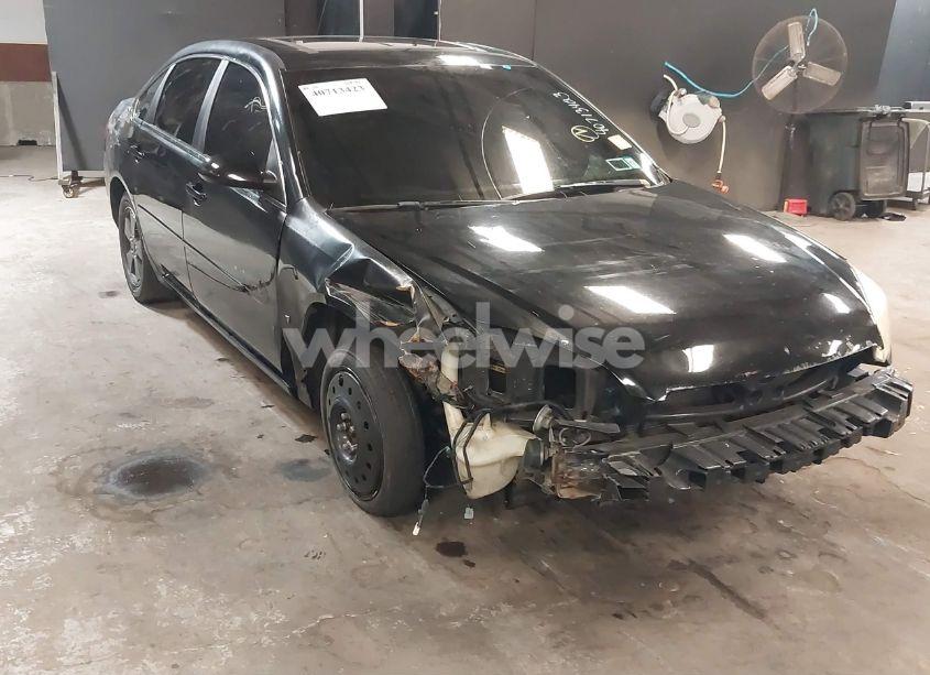 2008 Chevrolet Impala LT (VIN 2G1WT58K281206823) main photo