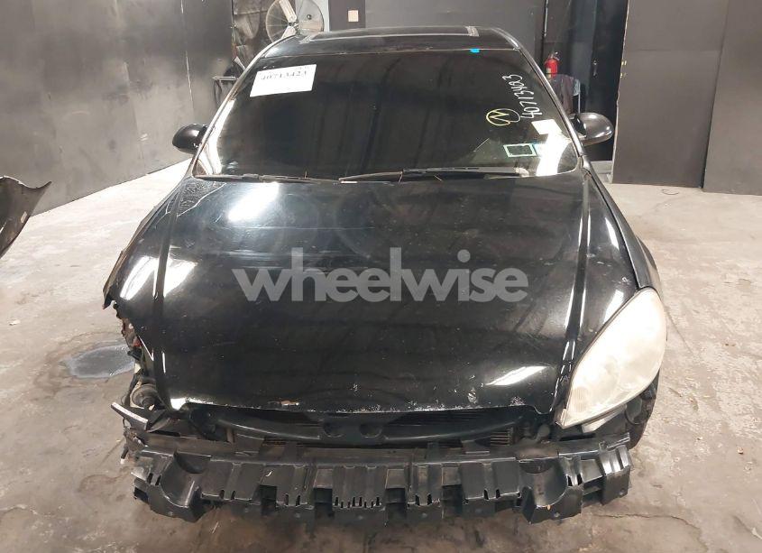 Photo 13 of 2008 Chevrolet Impala LT (VIN 2G1WT58K281206823)