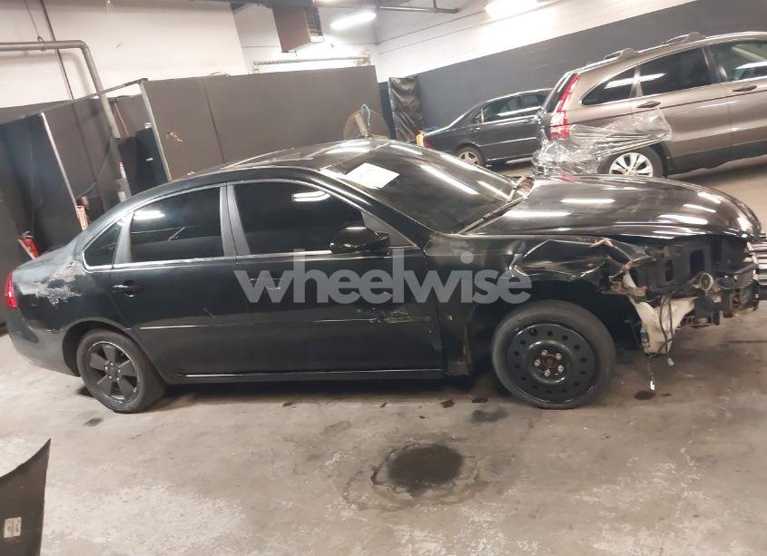 Photo 14 of 2008 Chevrolet Impala LT (VIN 2G1WT58K281206823)