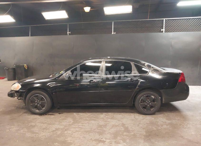 Photo 15 of 2008 Chevrolet Impala LT (VIN 2G1WT58K281206823)