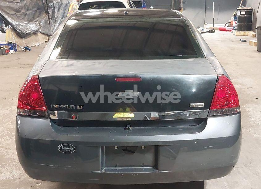 Photo 17 of 2008 Chevrolet Impala LT (VIN 2G1WT58K281206823)