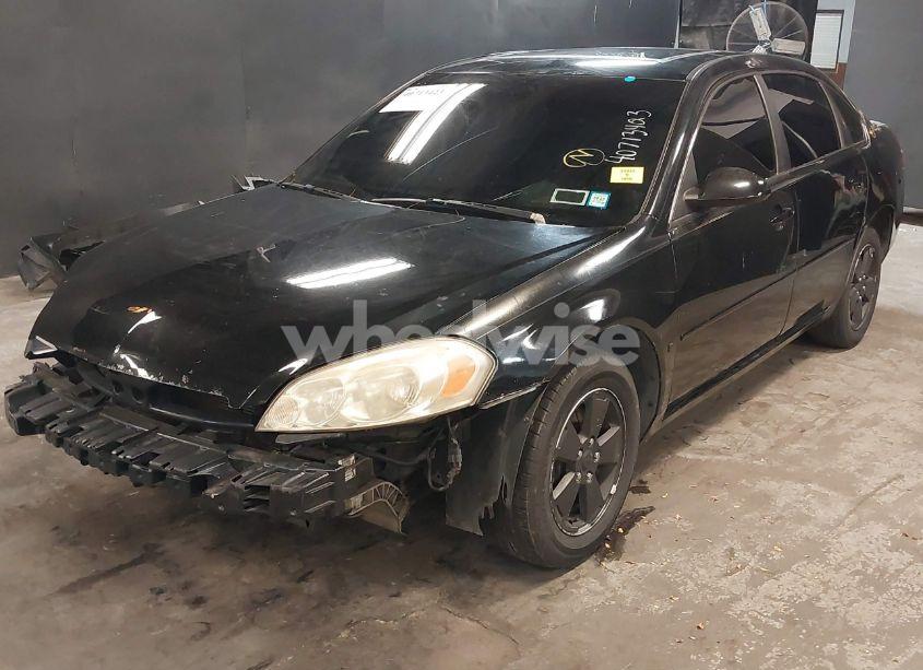 Photo 2 of 2008 Chevrolet Impala LT (VIN 2G1WT58K281206823)