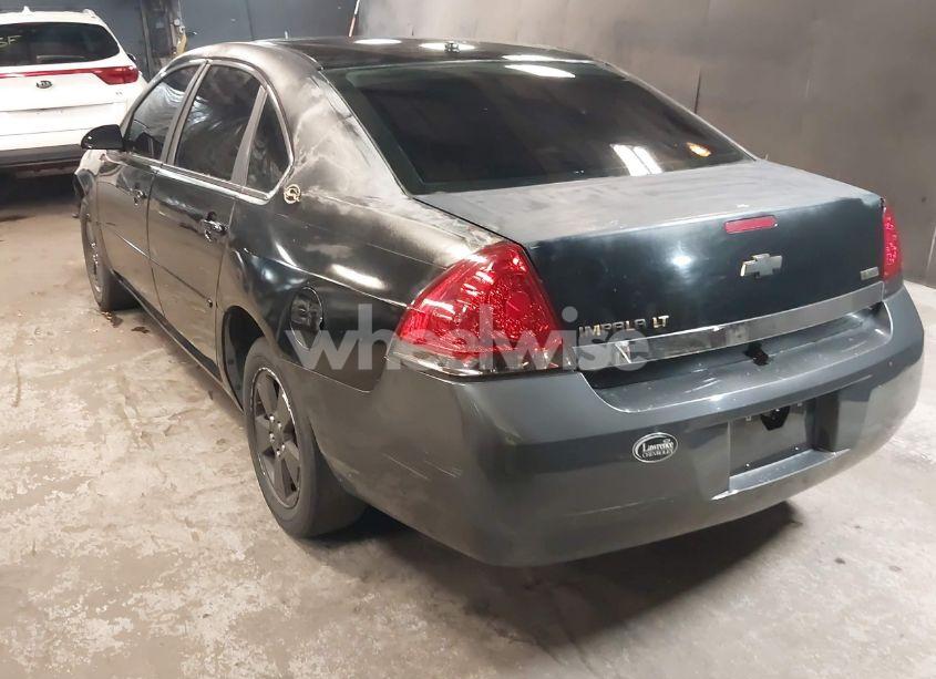 Photo 3 of 2008 Chevrolet Impala LT (VIN 2G1WT58K281206823)