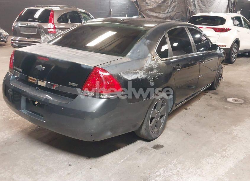 Photo 4 of 2008 Chevrolet Impala LT (VIN 2G1WT58K281206823)