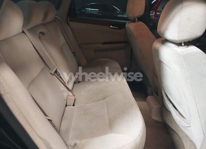 Photo 8 of 2008 Chevrolet Impala LT (VIN 2G1WT58K281206823)